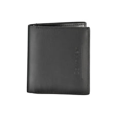 Calvin Klein Black Leather Wallet - Wallets