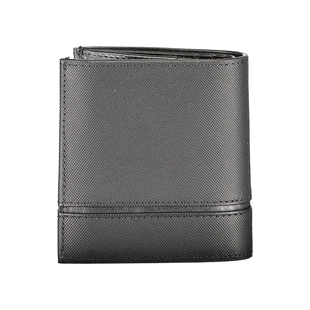 Calvin Klein Black Leather Wallet - Wallets