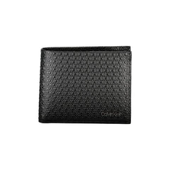 Calvin Klein Black Leather Wallet - Wallets