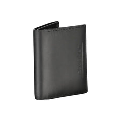 Calvin Klein Black Leather Wallet - Wallets