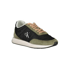 Calvin Klein Black Leather Women Sneaker - Sneakers