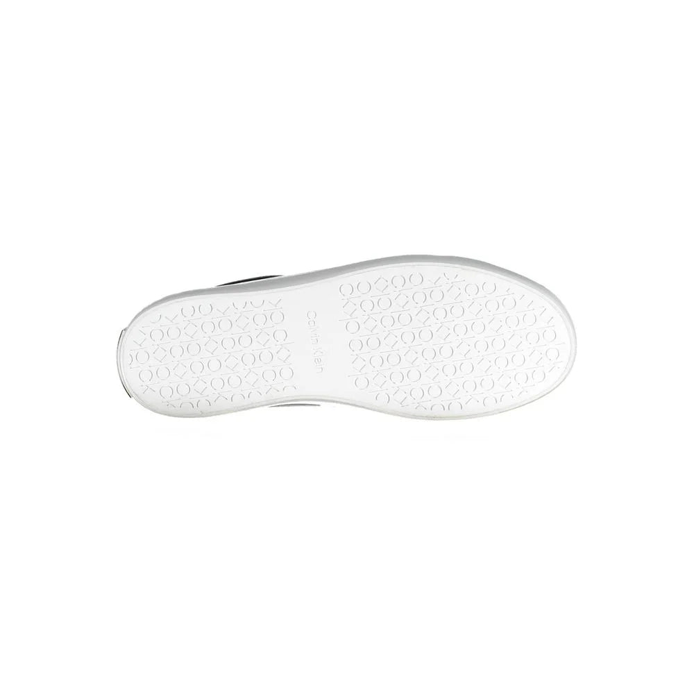 Calvin Klein Black Leather Women Sneaker - Sneakers