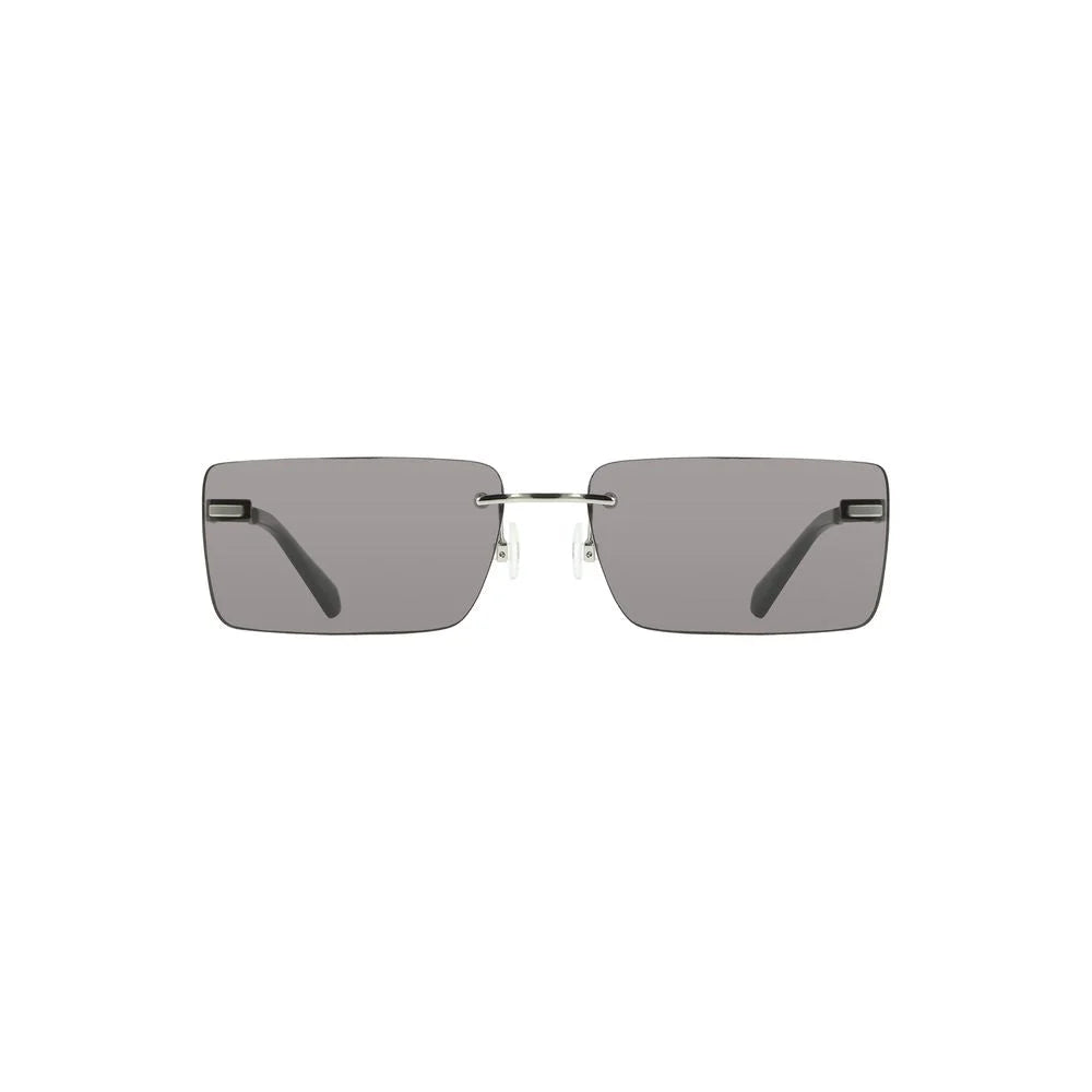 Calvin Klein Black Metal Women Sunglass - Sunglasses