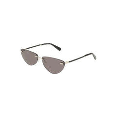 Calvin Klein Black Metal Women Sunglass - Sunglasses