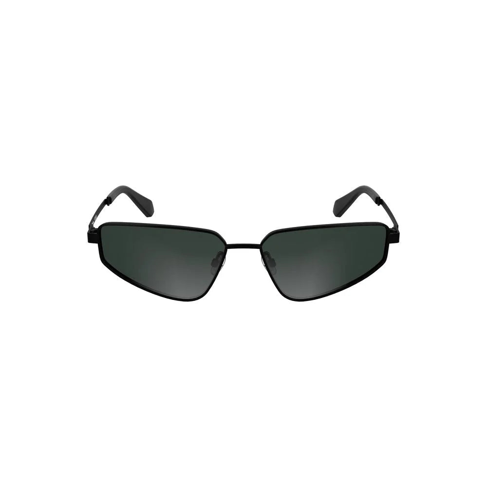 Calvin Klein Black Metal Women Sunglass - Sunglasses