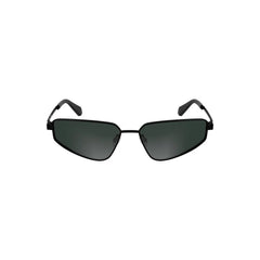 Calvin Klein Black Metal Women Sunglass - Sunglasses