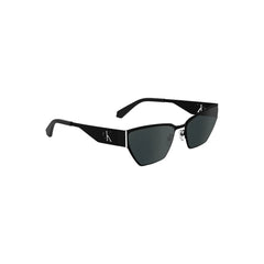 Calvin Klein Black Metal Women Sunglasses - Sunglasses