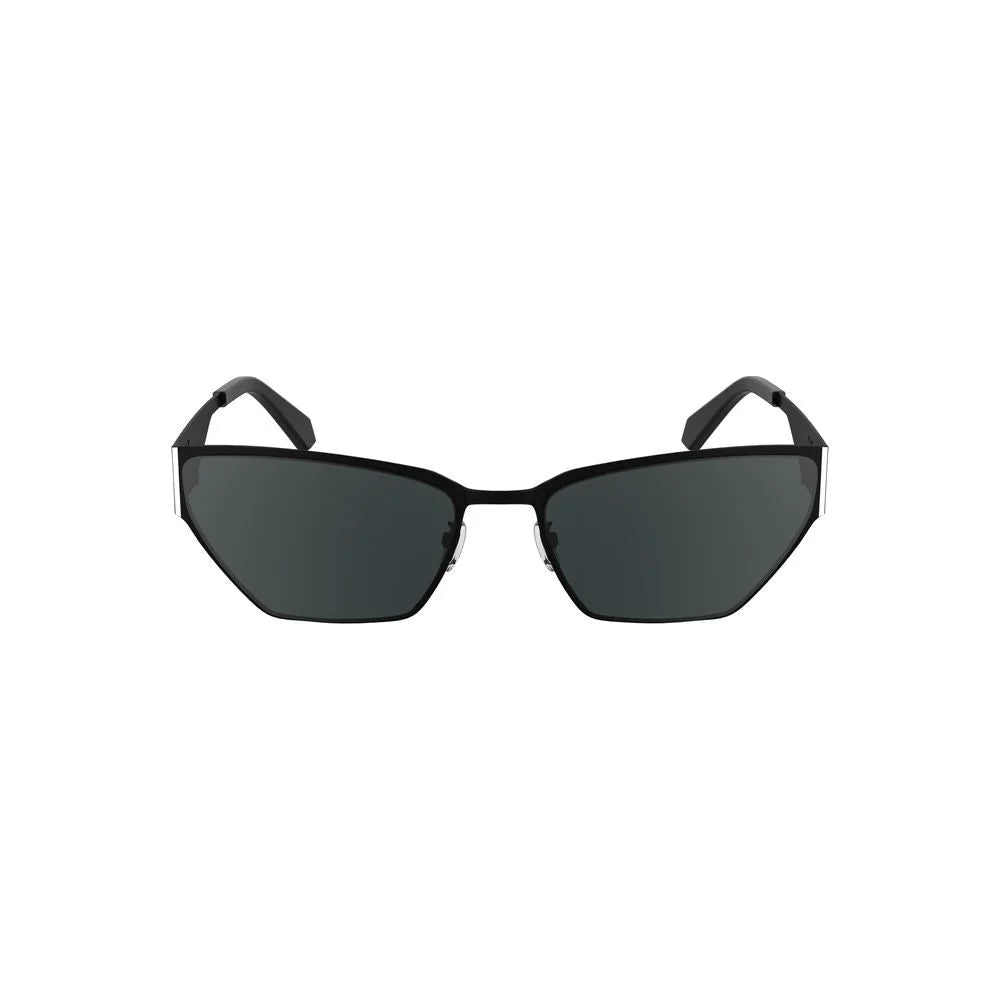 Calvin Klein Black Metal Women Sunglasses - Sunglasses