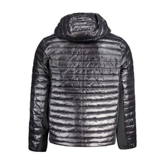 Calvin Klein Black Nylon Men Jacket