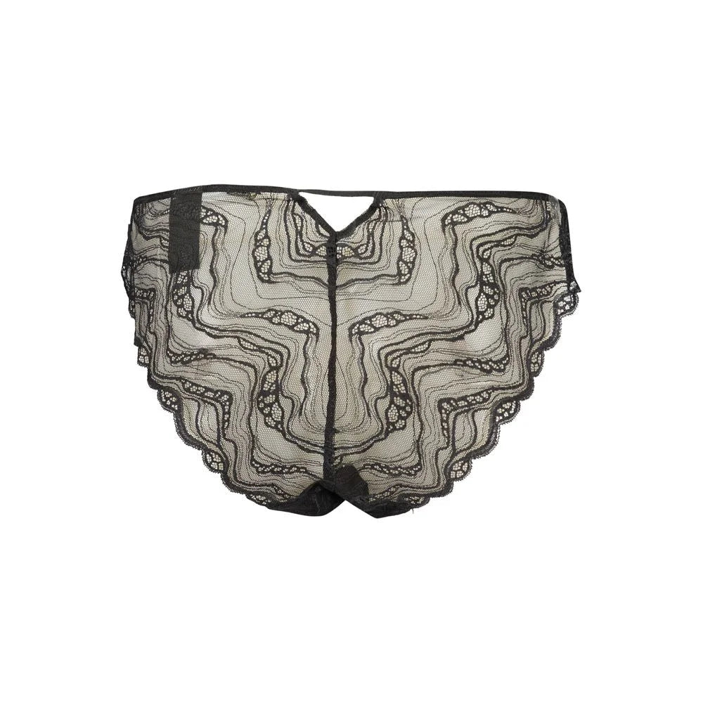 Calvin Klein Black Nylon Women’s Intimate - XL