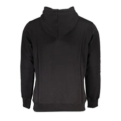 Calvin Klein Black Organic Cotton Men Sweater - XXL