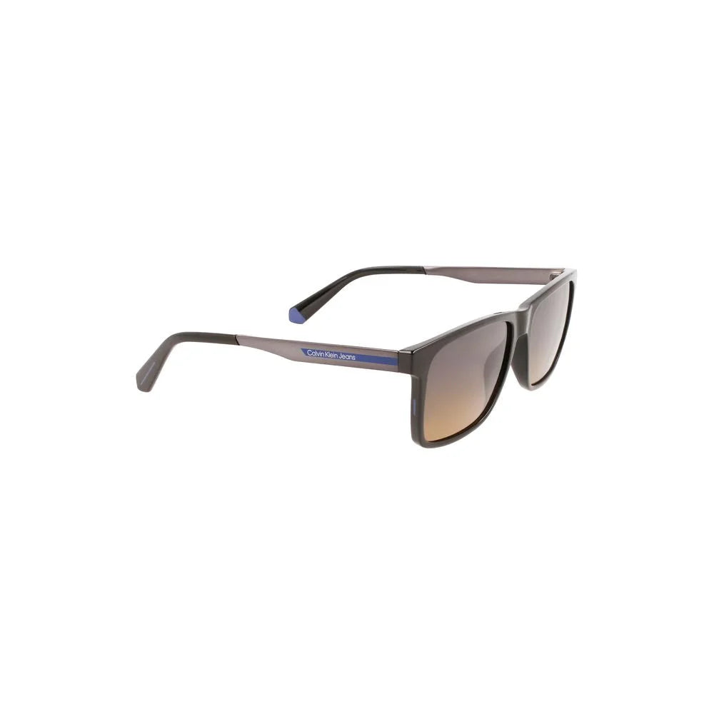 Calvin Klein Black Plastic Men Sunglass - Sunglasses