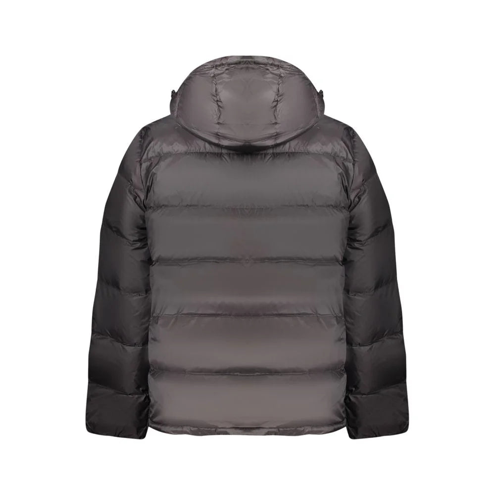 Calvin Klein Black Polyamide Jackets & Coat - L