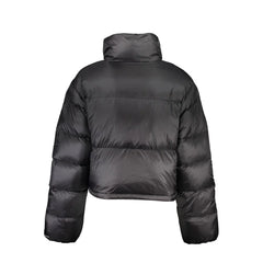 Calvin Klein Black Polyamide Jackets & Coat - XL