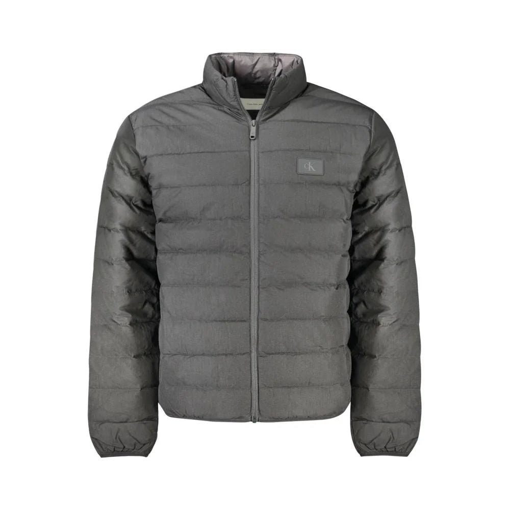 Calvin Klein Black Polyamide Men Jacket - Puffer Jackets