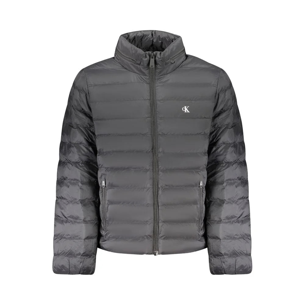 Calvin Klein Black Polyamide Men Jacket - Windbreakers