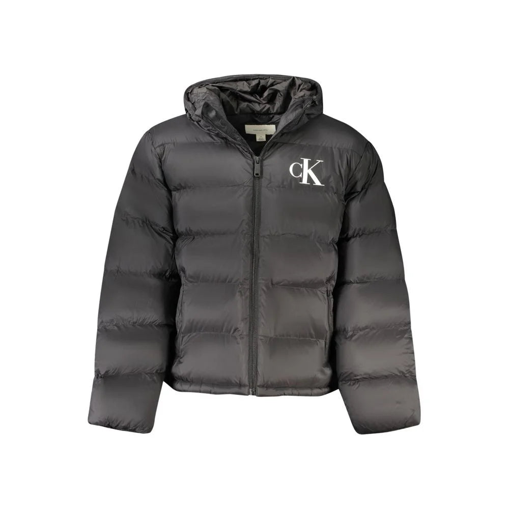 Calvin Klein Black Polyamide Men’s Jacket