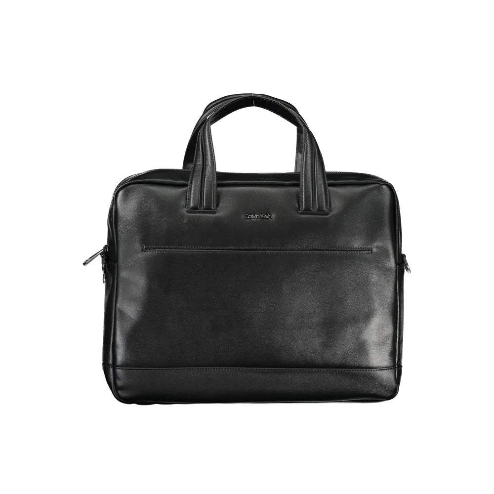 Calvin Klein Black Polyester Accessory - Briefcases