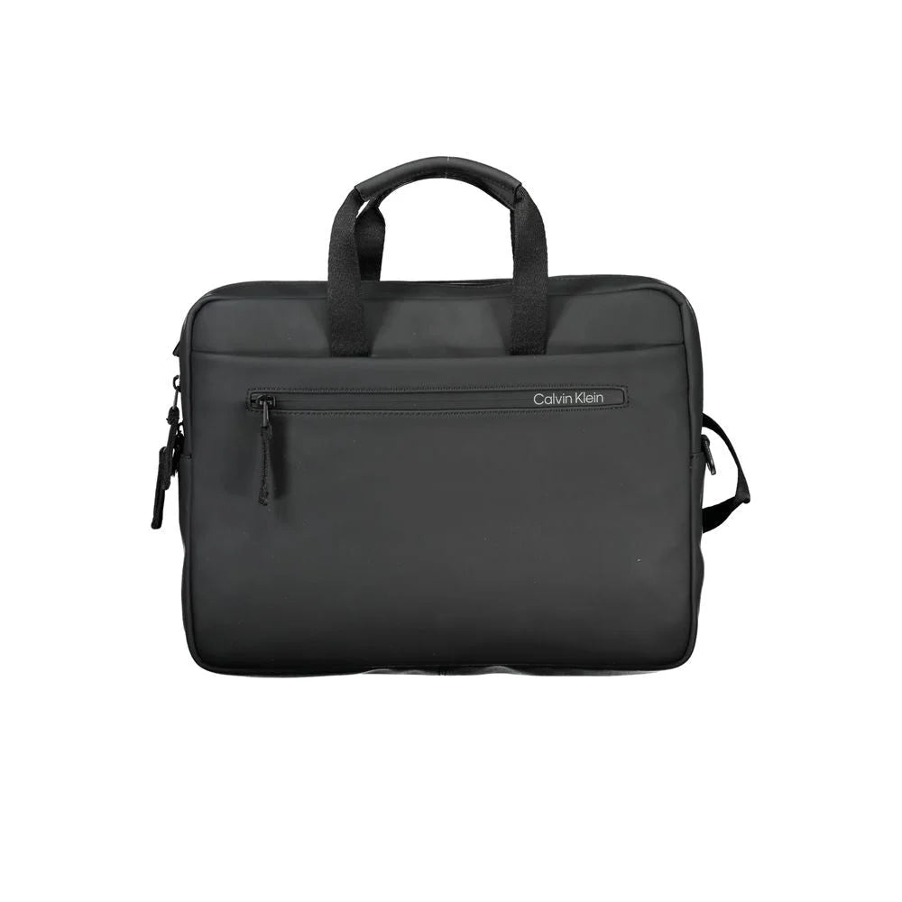 Calvin Klein Black Polyester Accessory - Briefcases