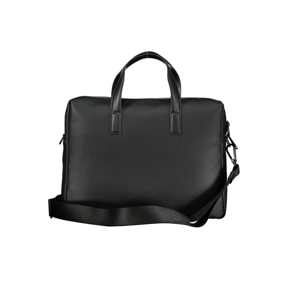 Calvin Klein Black Polyester Accessory - Briefcases