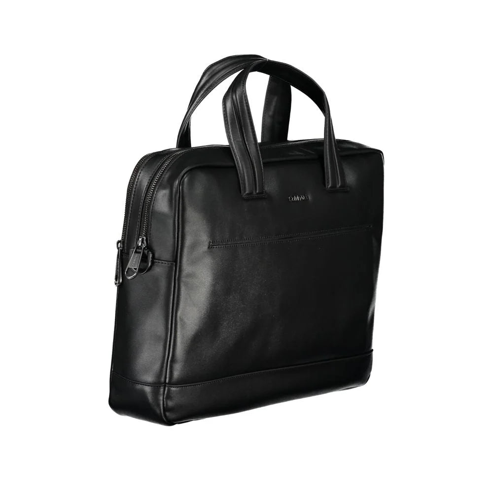 Calvin Klein Black Polyester Accessory - Briefcases
