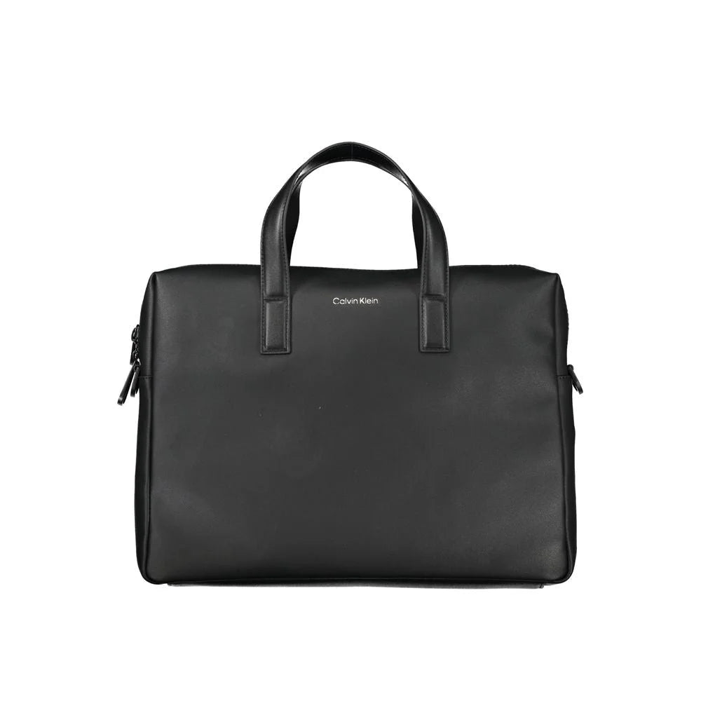 Calvin Klein Black Polyester Accessory - Briefcases