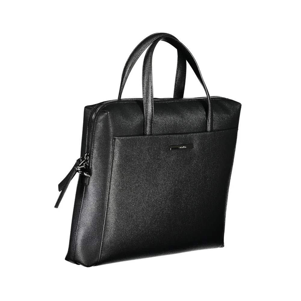 Calvin Klein Black Polyester Accessory - Briefcases