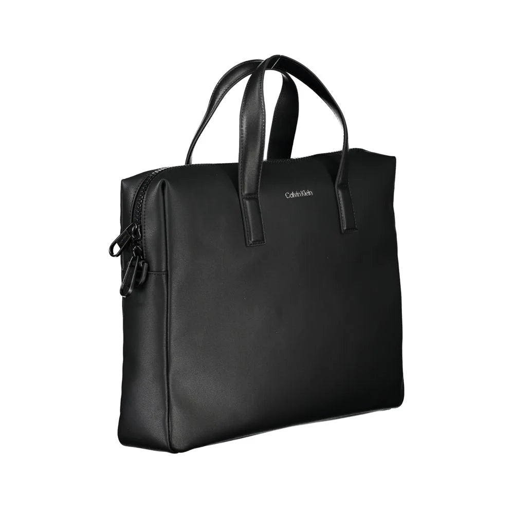 Calvin Klein Black Polyester Accessory - Briefcases