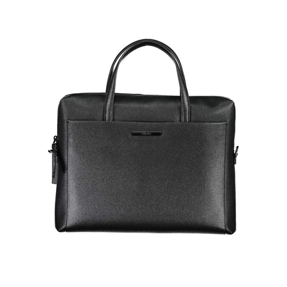 Calvin Klein Black Polyester Accessory - Briefcases