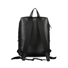 Calvin Klein Black Polyester Backpack