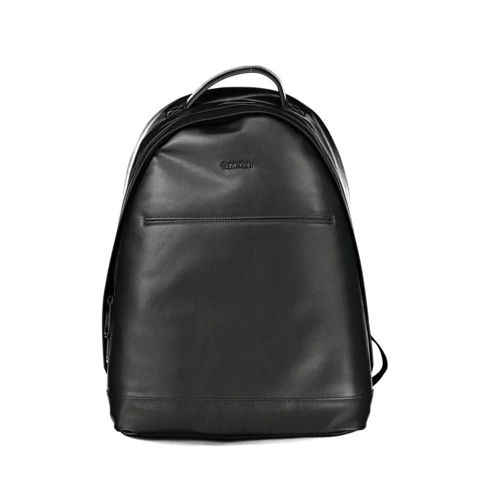 Calvin Klein Black Polyester Backpack