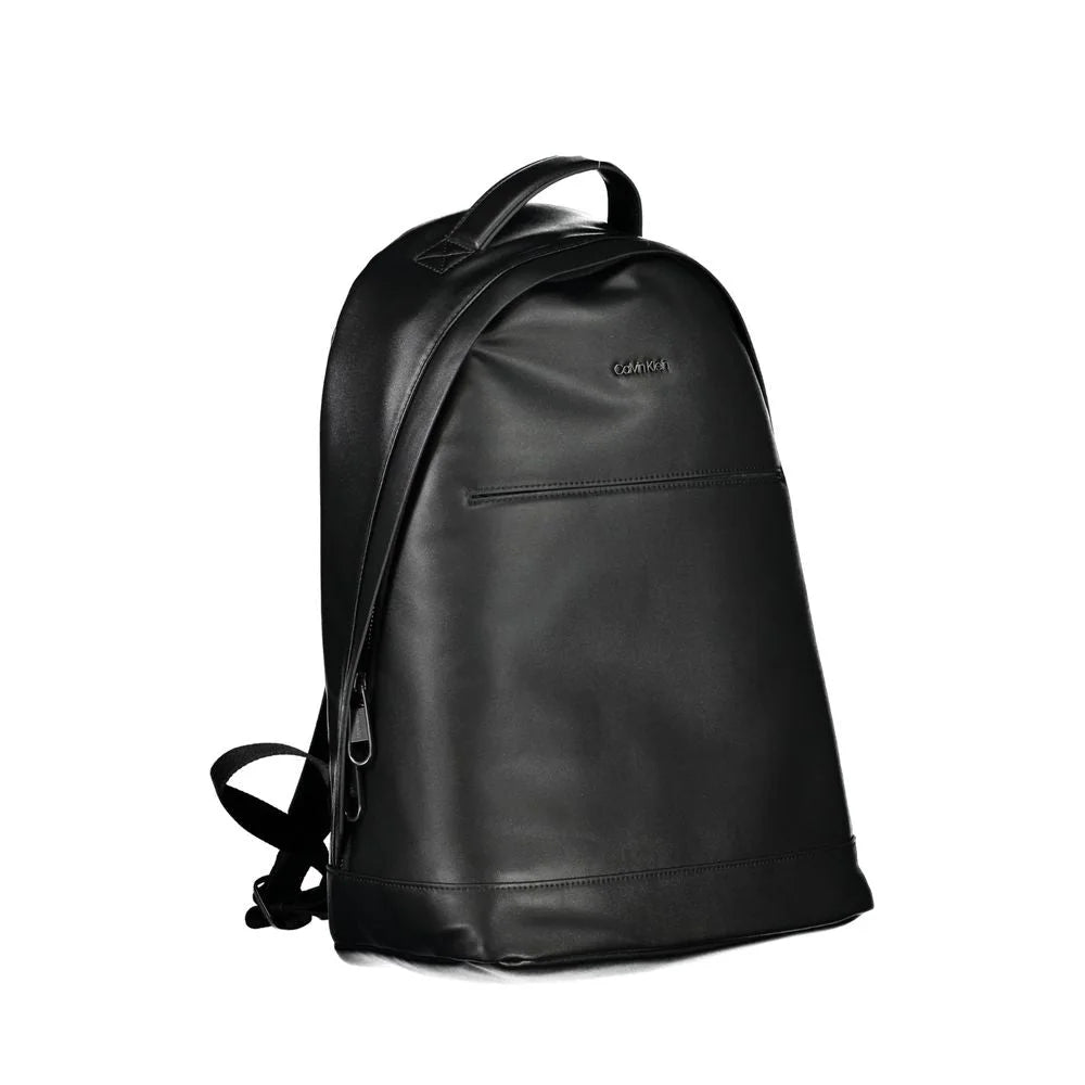 Calvin Klein Black Polyester Backpack