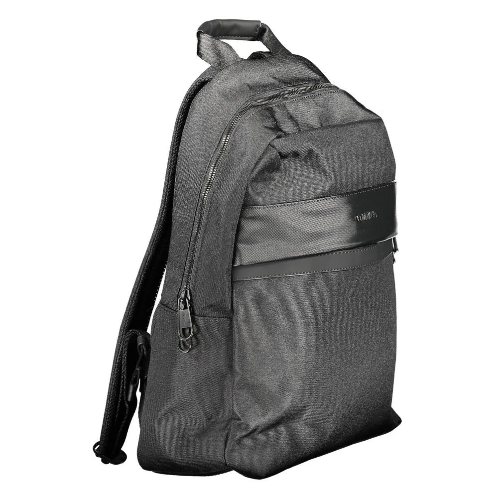Calvin Klein Black Polyester Backpack - Backpacks