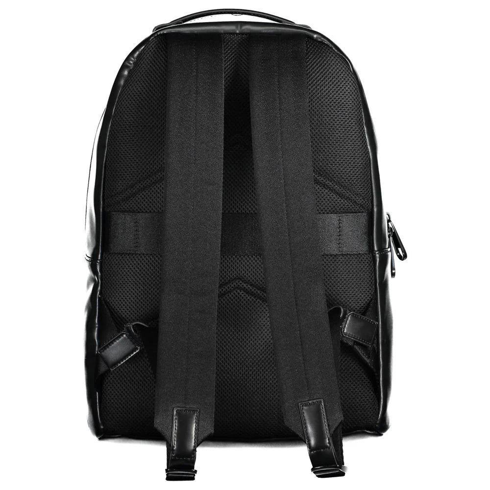 Calvin Klein Black Polyester Backpack - Backpacks