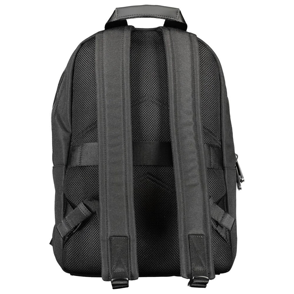 Calvin Klein Black Polyester Backpack - Backpacks
