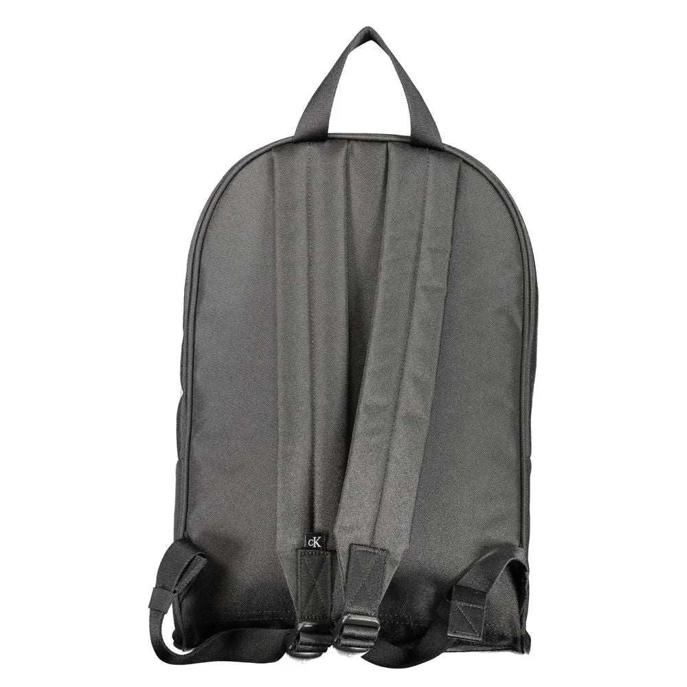 Calvin Klein Black Polyester Backpack - Backpacks