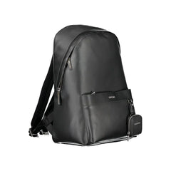 Calvin Klein Black Polyester Backpack - Backpacks