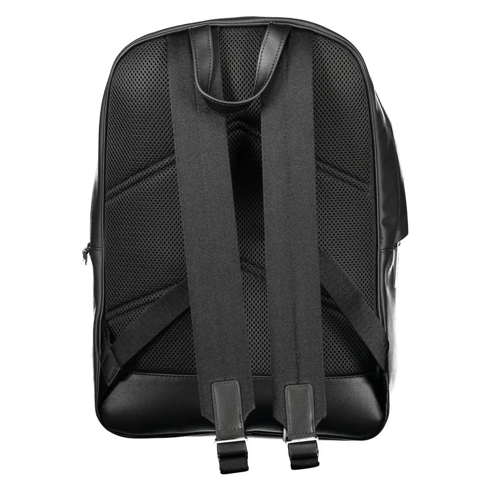 Calvin Klein Black Polyester Backpack - Backpacks