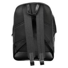 Calvin Klein Black Polyester Backpack - Backpacks