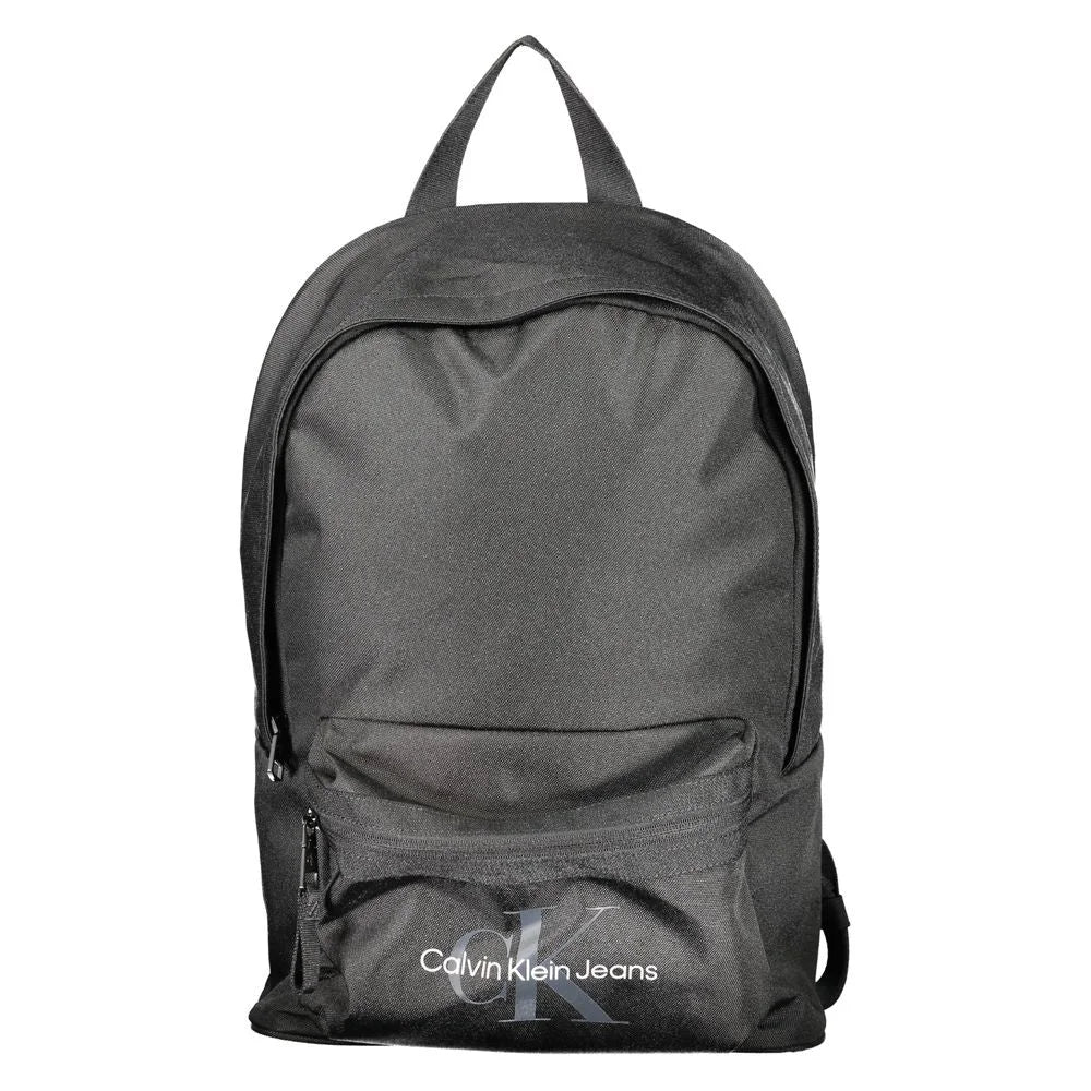 Calvin Klein Black Polyester Backpack - Backpacks