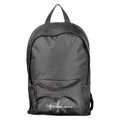 Calvin Klein Black Polyester Backpack - Backpacks