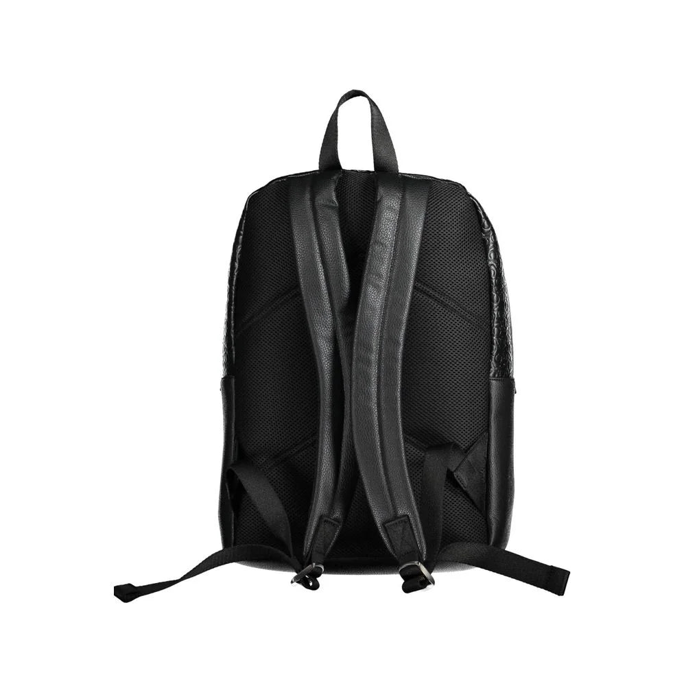 Calvin Klein Black Polyester Backpack - Backpacks