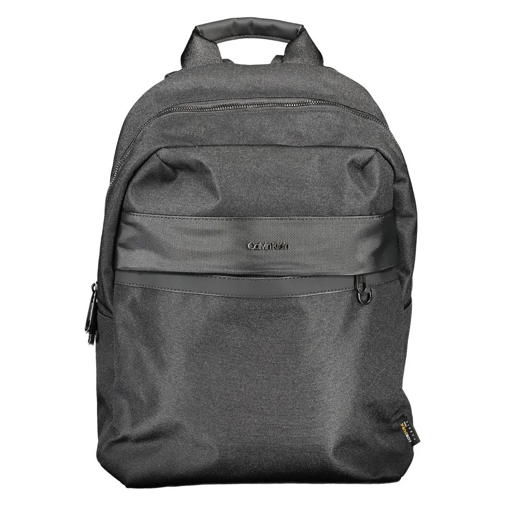 Calvin Klein Black Polyester Backpack - Backpacks