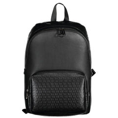 Calvin Klein Black Polyester Backpack - Backpacks