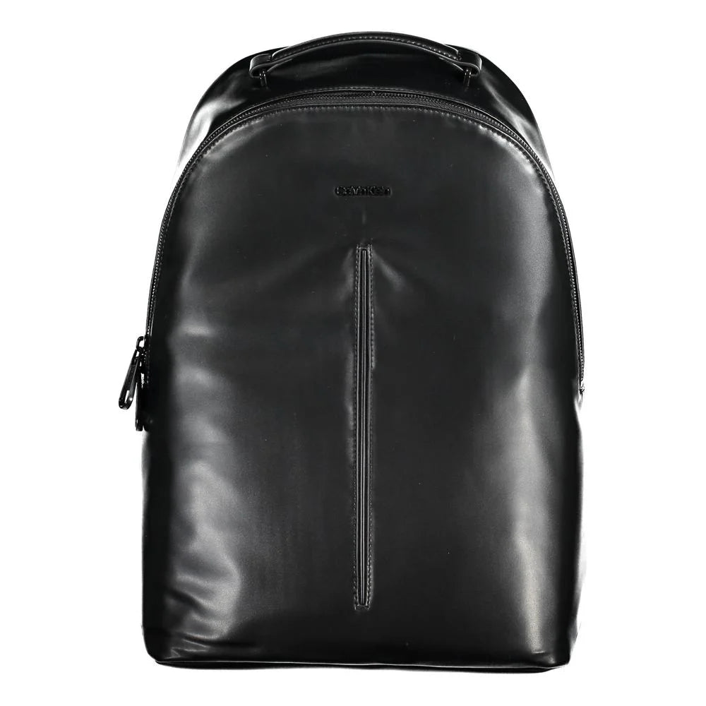 Calvin Klein Black Polyester Backpack - Backpacks
