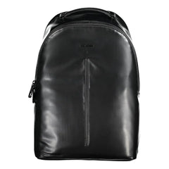 Calvin Klein Black Polyester Backpack - Backpacks
