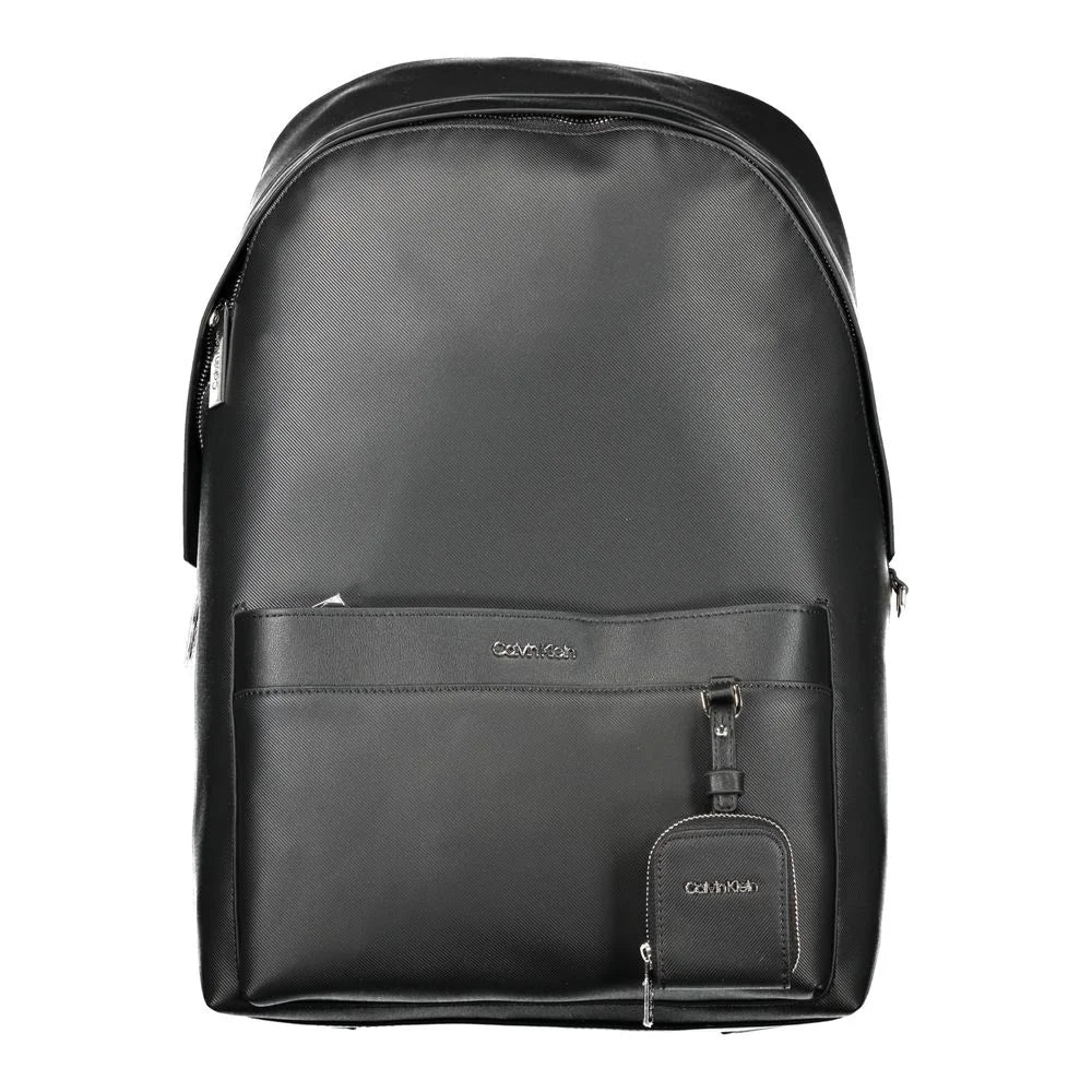 Calvin Klein Black Polyester Backpack - Backpacks