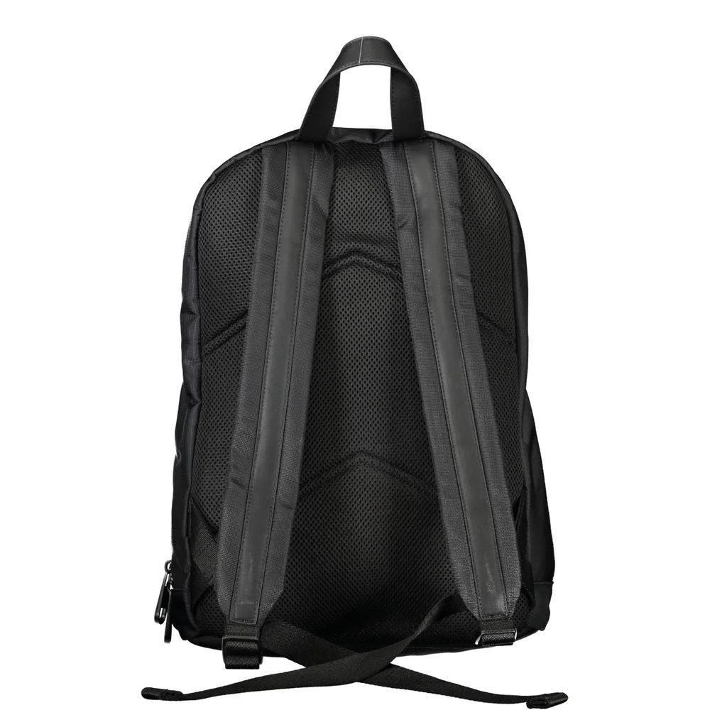 Calvin Klein Black Polyester Backpack - Laptop Backpacks