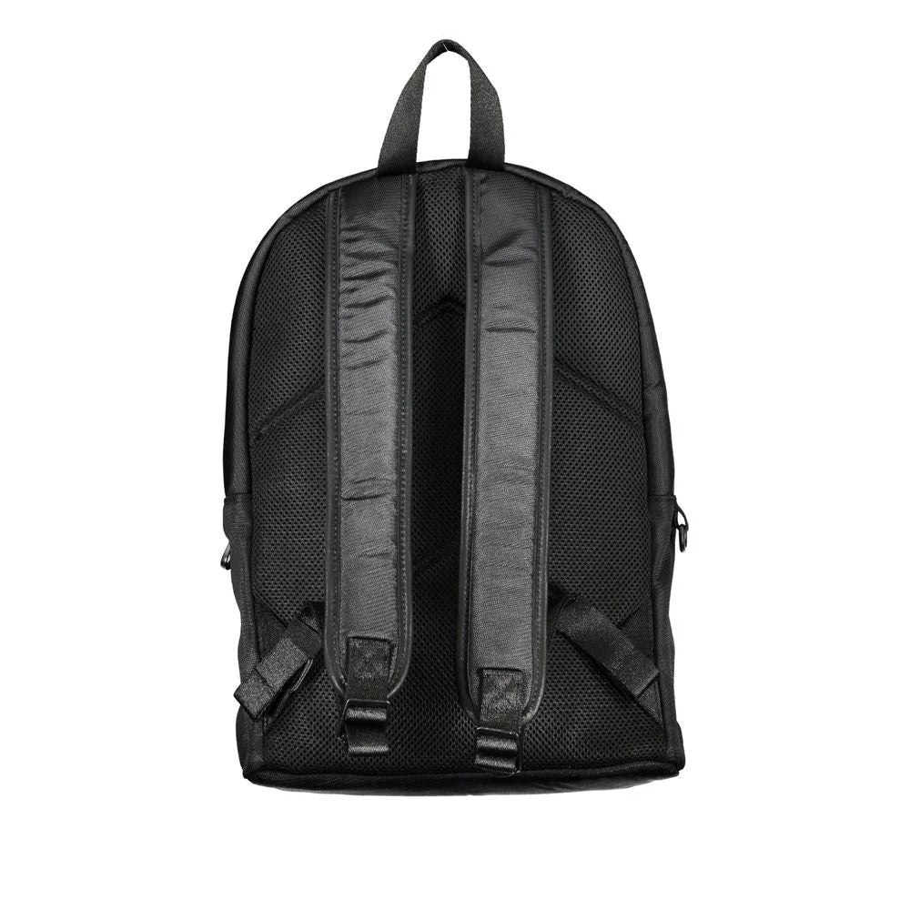 Calvin Klein Black Polyester Backpack - Laptop Backpacks