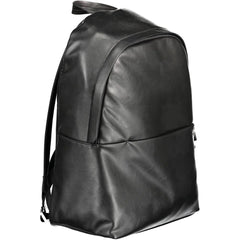 Calvin Klein Black Polyester Backpack - Laptop Backpacks